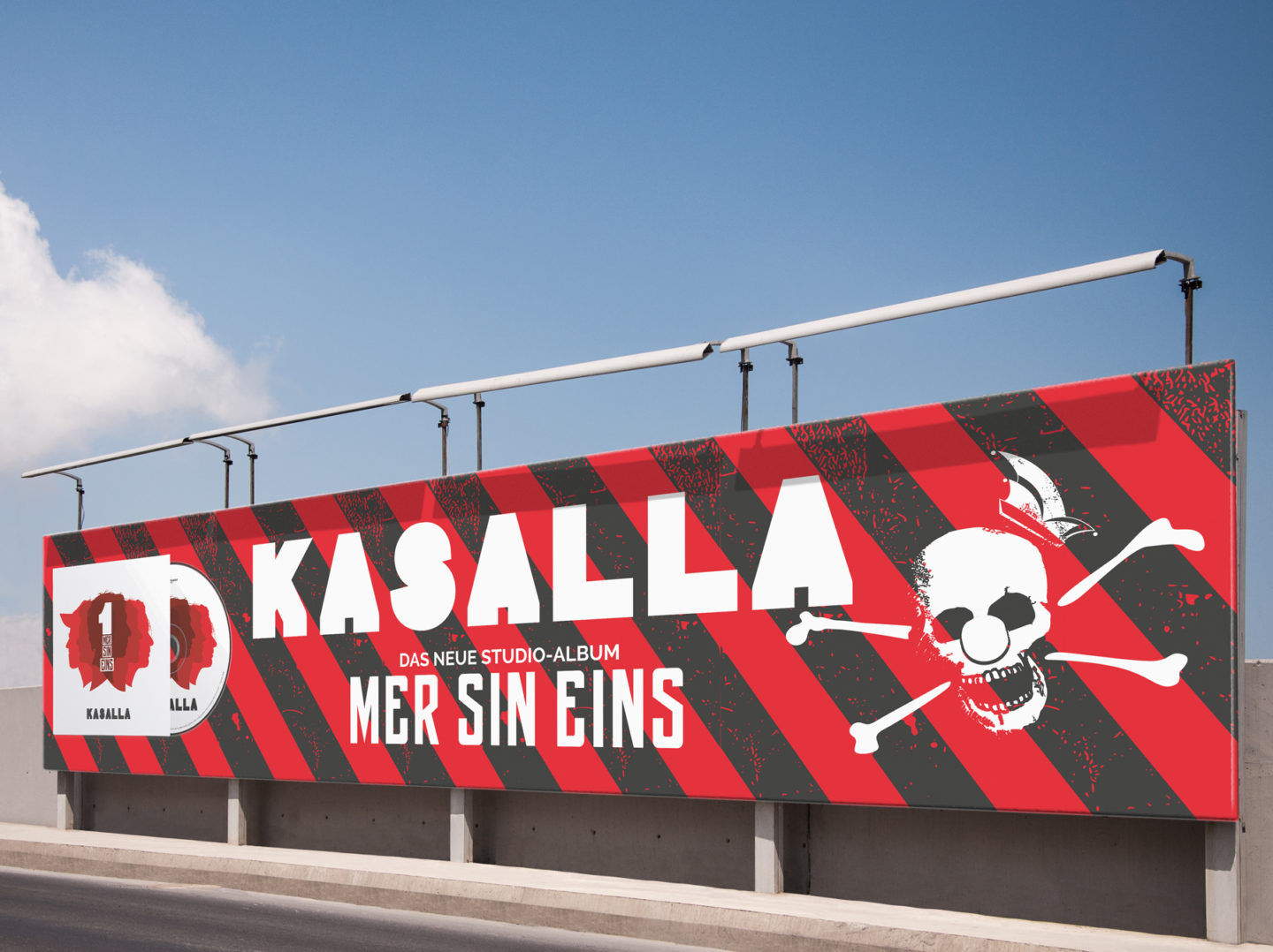 Cover Design für Kasalla Mer Sin Eins