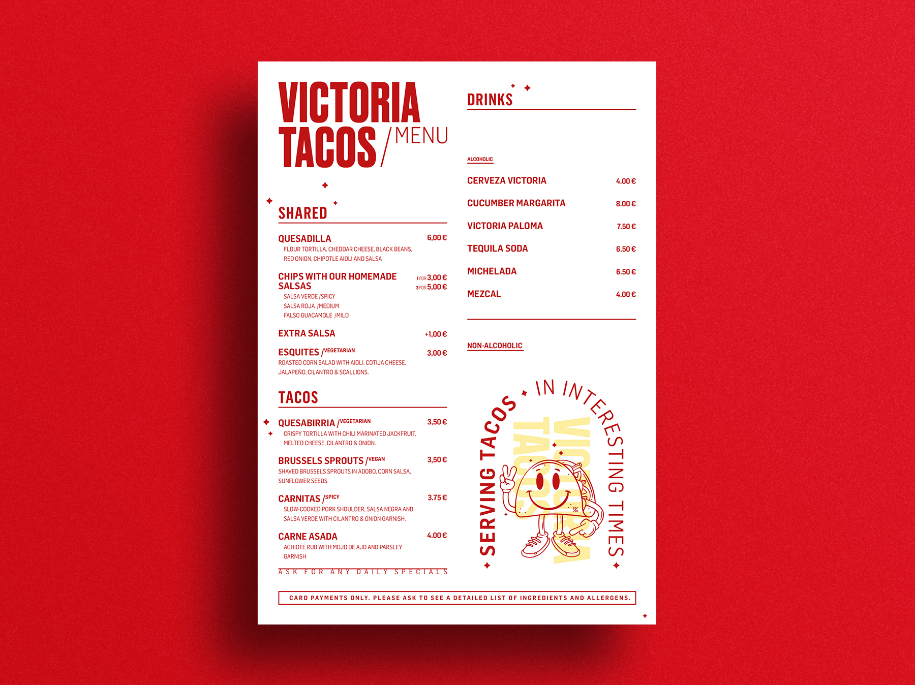 Branding Design Berliner Taco Restaurant